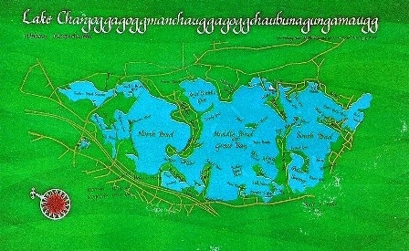 Hồ nước có tên gọi dài nhất thế giới - 4 Đến năm 1831, cả thị trấn